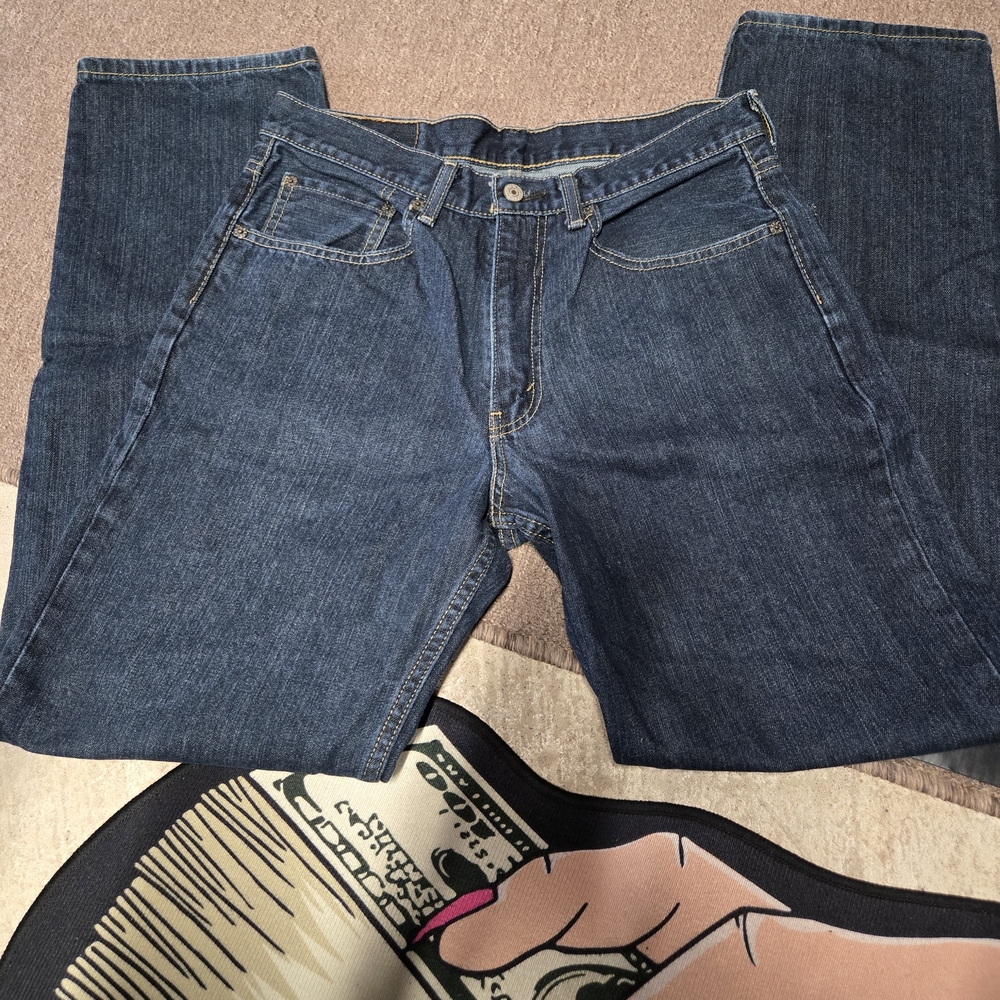 Levi 550 Men's Blue Jeans